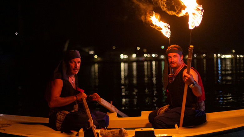 кадр из фильма Σπέτσες '21, στο σταυροδρόμι της Ιστορίας