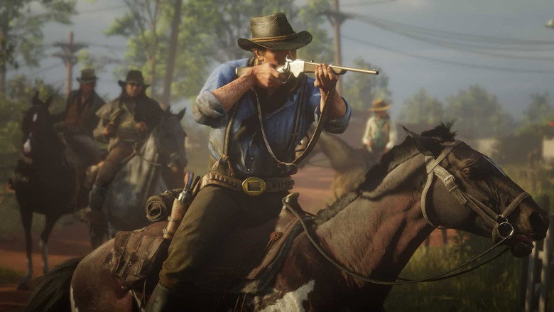 кадр из фильма Red Dead Redemption: Человек из Блэкуотер