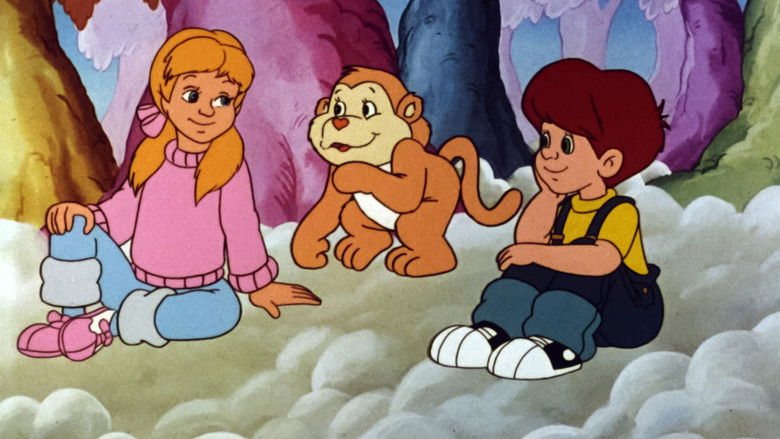 кадр из фильма Заботливые медвежата