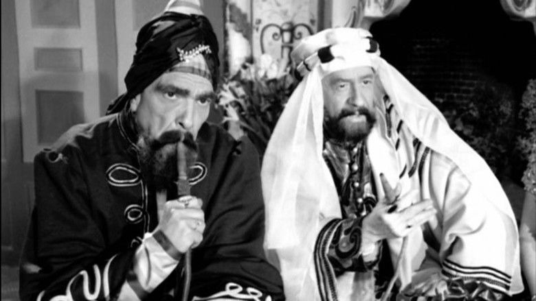 кадр из фильма Ο Εμίρης και ο κακομοίρης