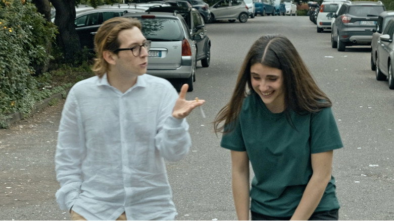 кадр из фильма Blank Generation