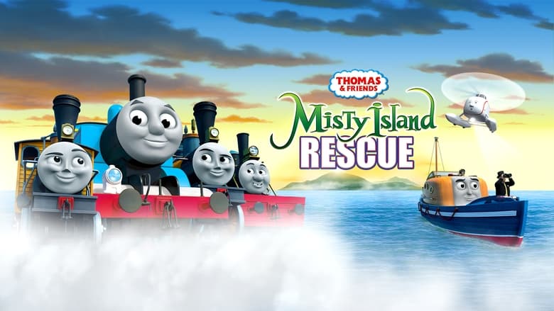 кадр из фильма Томас и его друзья: Спасение с Туманного острова