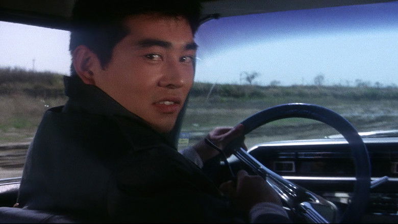 кадр из фильма Токийский скиталец