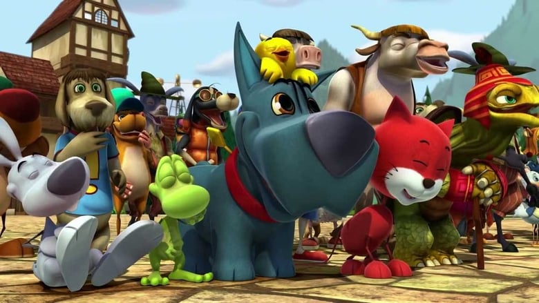 кадр из фильма Звериный отряд