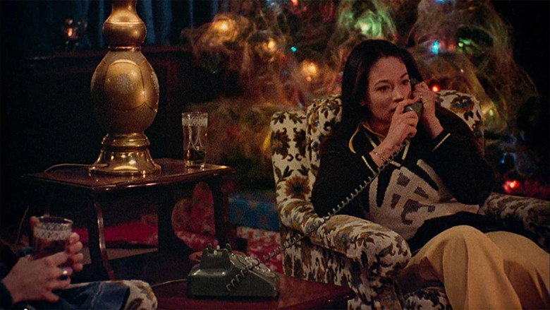 кадр из фильма Черное Рождество