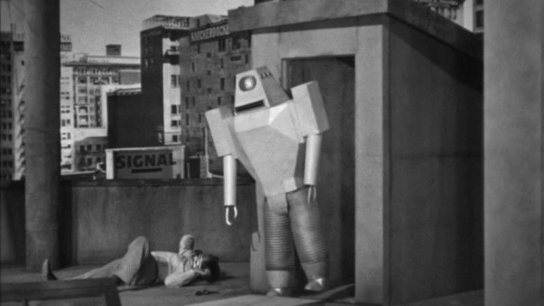 кадр из фильма Target Earth