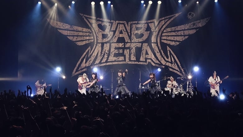 кадр из фильма BABYMETAL THE FIVE FOX FESTIVAL IN JAPAN - RED FOX FESTIVAL