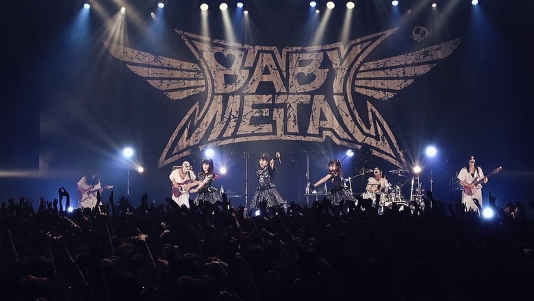 кадр из фильма BABYMETAL - The Five Fox Festival in Japan - Red Fox Festival