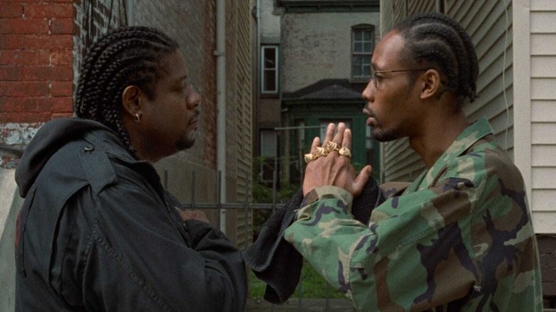 кадр из фильма Пес-призрак: Путь самурая