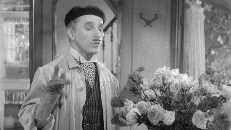 кадр из фильма Месье Верду