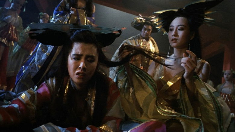 кадр из фильма 倩女幽魂III：道道道