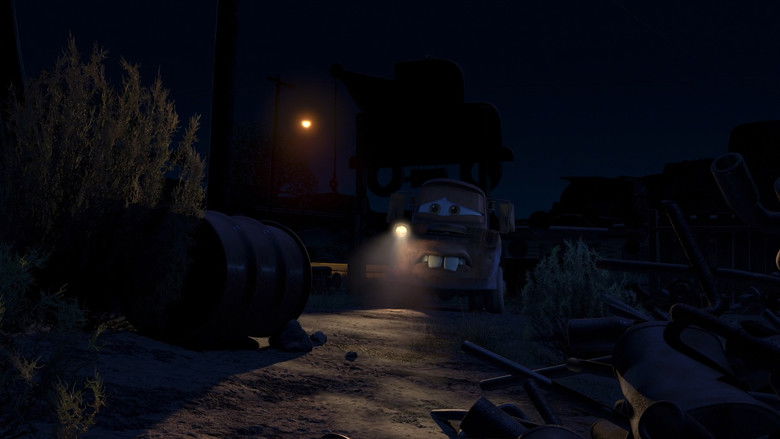 кадр из фильма Мэтр и Призрачный Свет