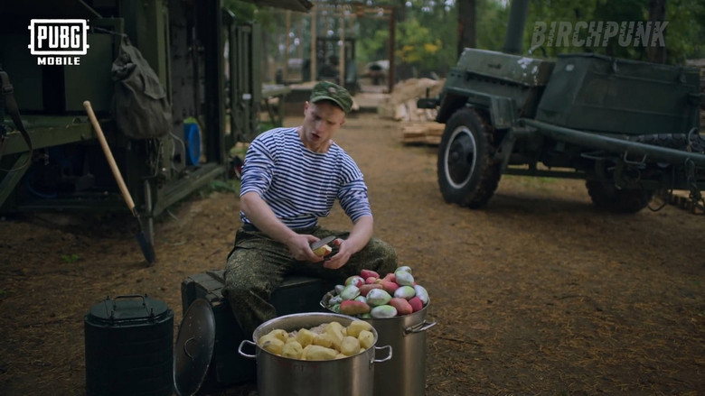 кадр из фильма Вступай в ряды русского космодесанта