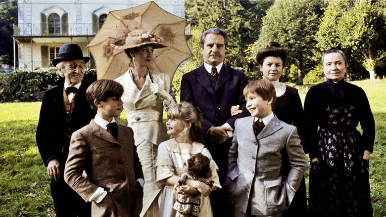 кадр из фильма Воскресенье за городом