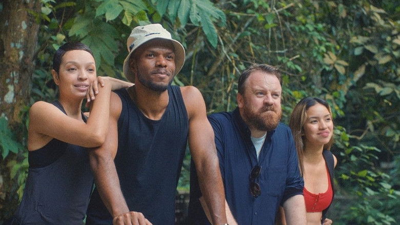 кадр из фильма Побег из рая