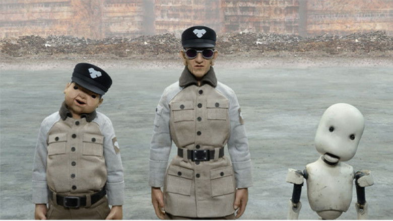 кадр из фильма JUNK WORLD