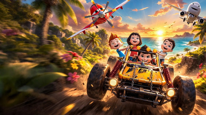 кадр из фильма Aslan Hürkuş 3: Anka Adası