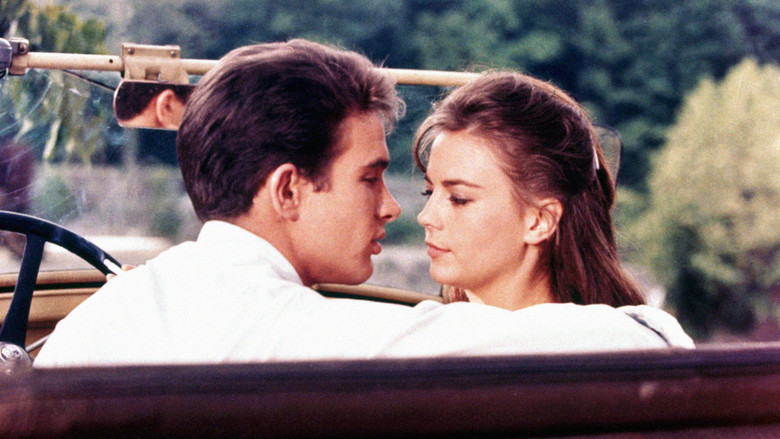 кадр из фильма Великолепие в траве