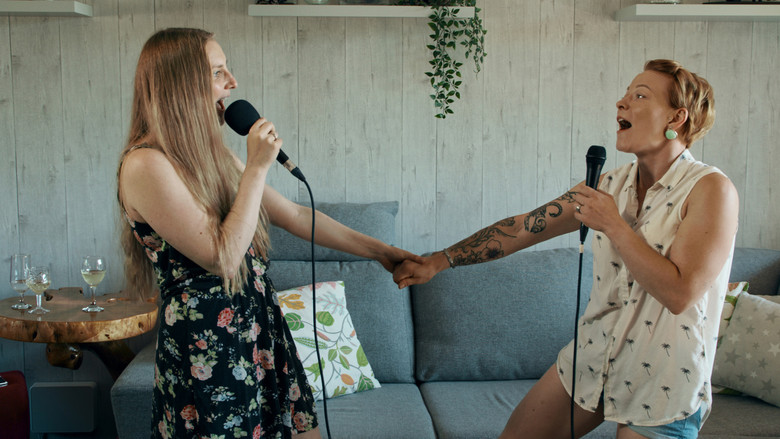 кадр из фильма Karaokeparatiisi