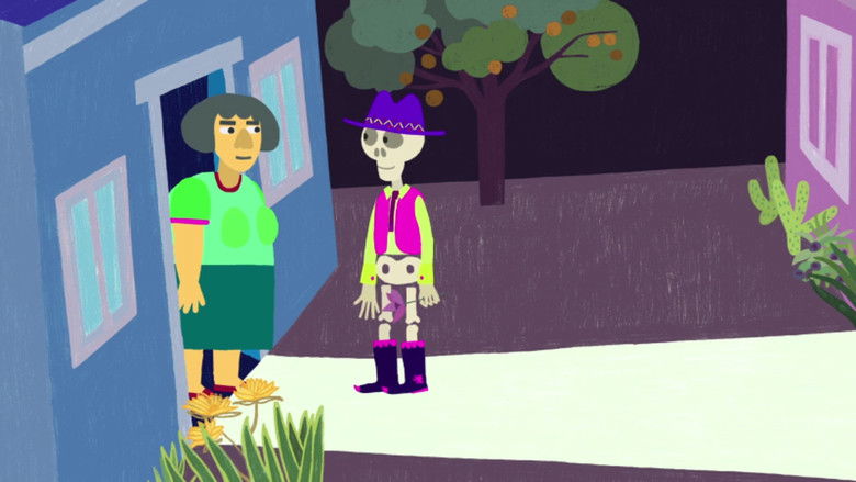 кадр из фильма Los días de los muertos