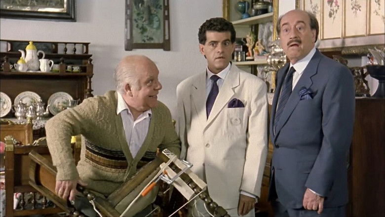 кадр из фильма Pareja enloquecida busca madre de alquiler