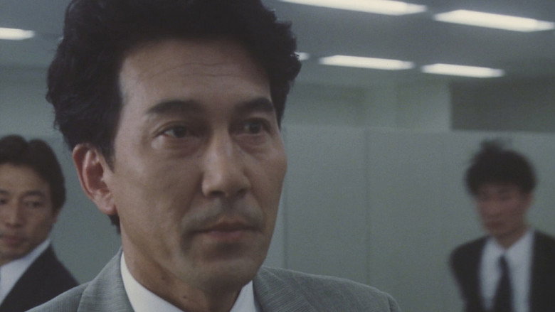 кадр из фильма 金融腐蝕列島〔呪縛〕