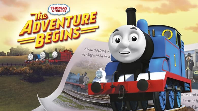 кадр из фильма Thomas and Friends: The Adventure Begins