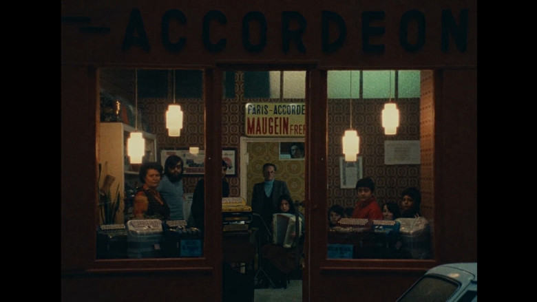 кадр из фильма Daguerréotypes