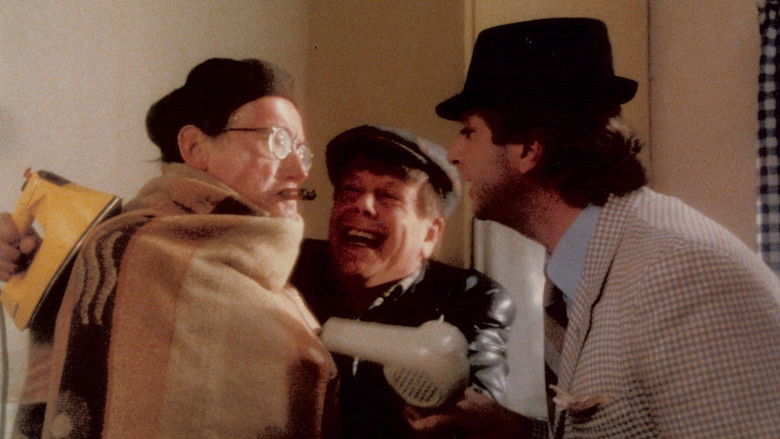 кадр из фильма Банда Йонссона и Динамит-Гарри