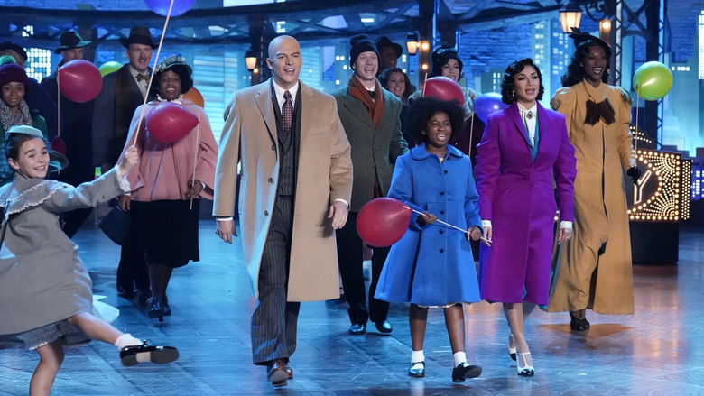 кадр из фильма Annie Live!