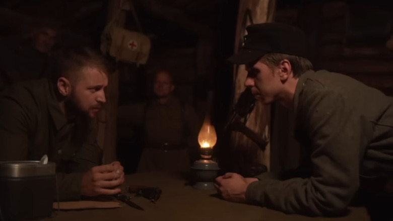 кадр из фильма Шлях поколінь