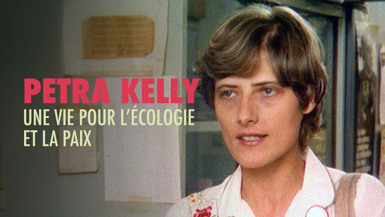 кадр из фильма Petra Kelly - Act Now!