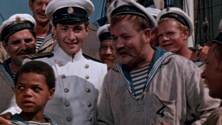 кадр из фильма Максимка