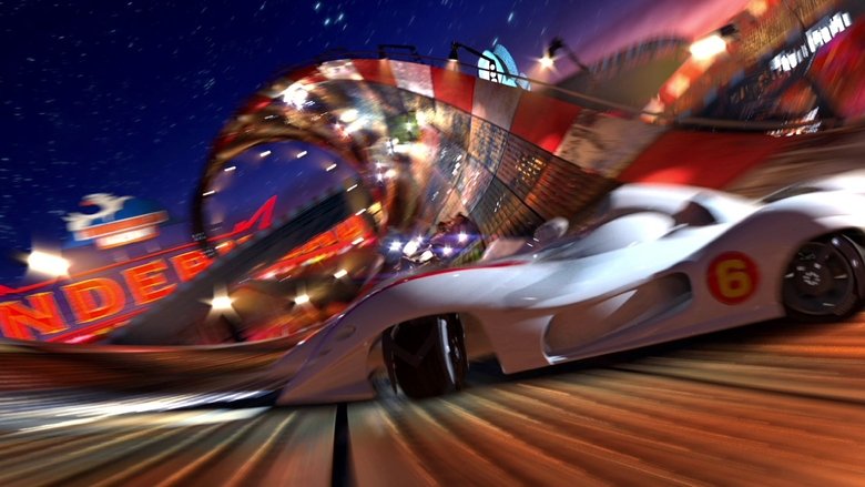 кадр из фильма Спиди гонщик