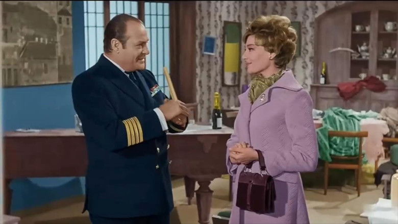 кадр из фильма Ο Στρίγγλος Που Έγινε Αρνάκι