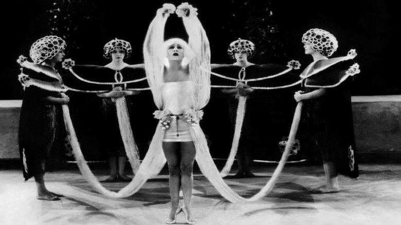 кадр из фильма Salomé