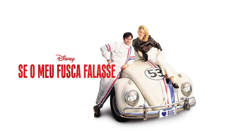 кадр из фильма The Love Bug