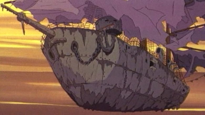 кадр из фильма Корабль-призрак
