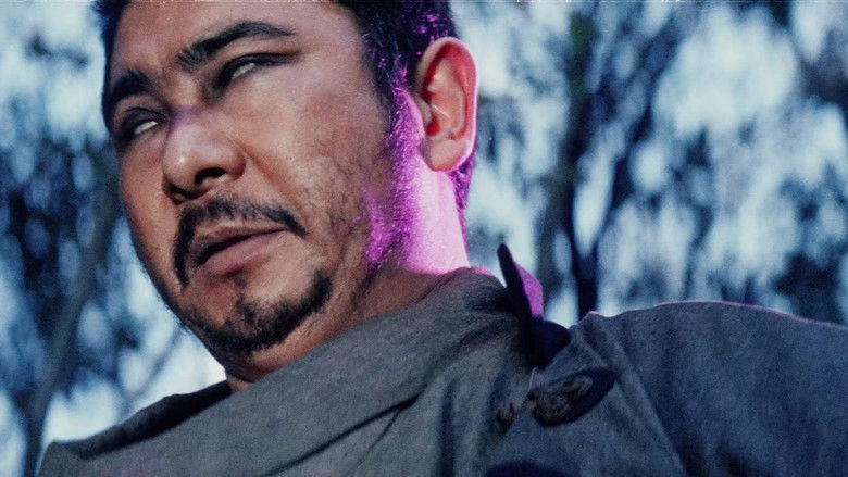 кадр из фильма Затоичи на свободе