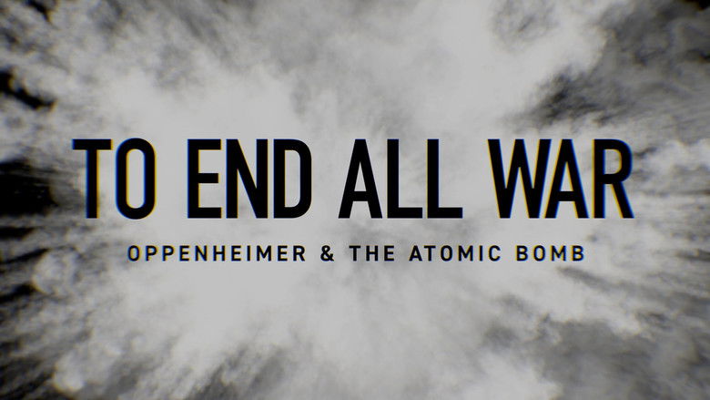 кадр из фильма To End All War: Oppenheimer & the Atomic Bomb