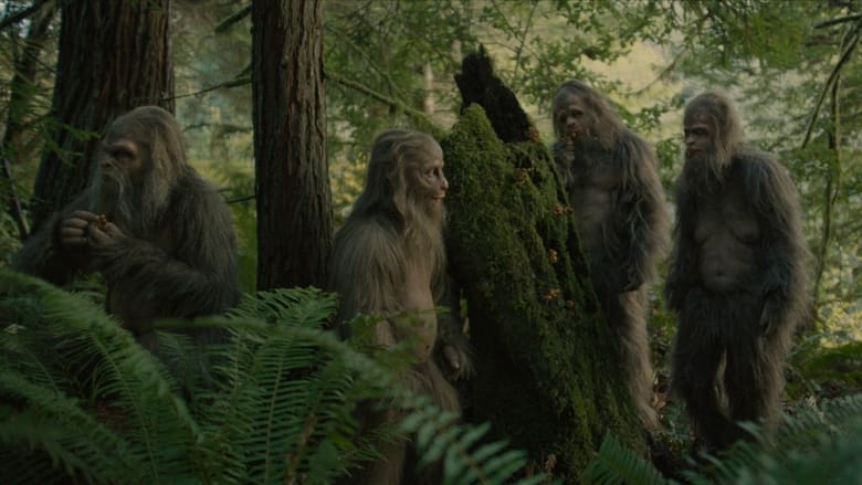 кадр из фильма Лохматые предки