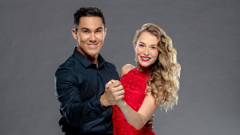 кадр из фильма Волшебное Рождество