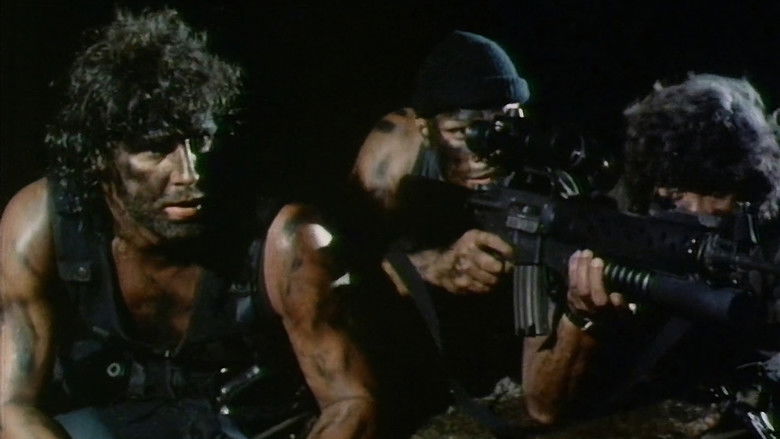 кадр из фильма Последний Американский Солдат