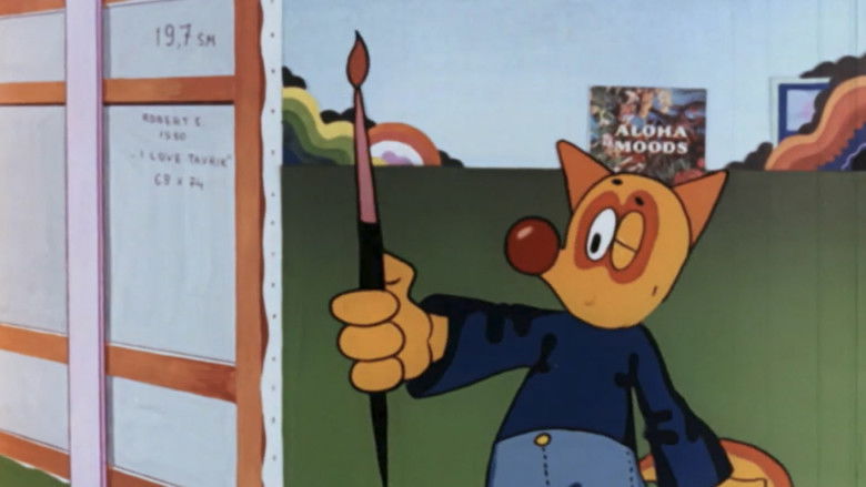 кадр из фильма Лис, который ничего не умел