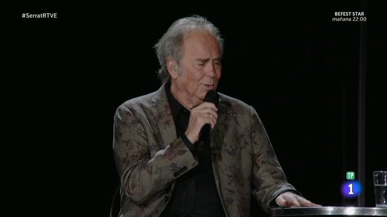 кадр из фильма Joan Manuel Serrat - El Vicio de Cantar: 1965-2022 - Madrid, 14-12-2022 en el WiZink Center