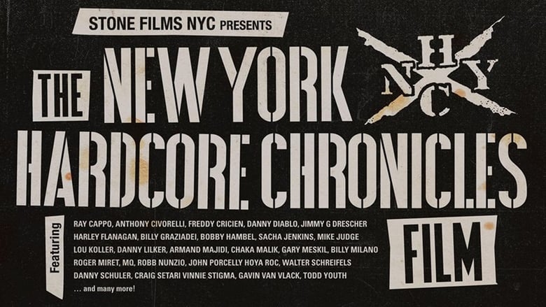 кадр из фильма The New York Hardcore Chronicles Film