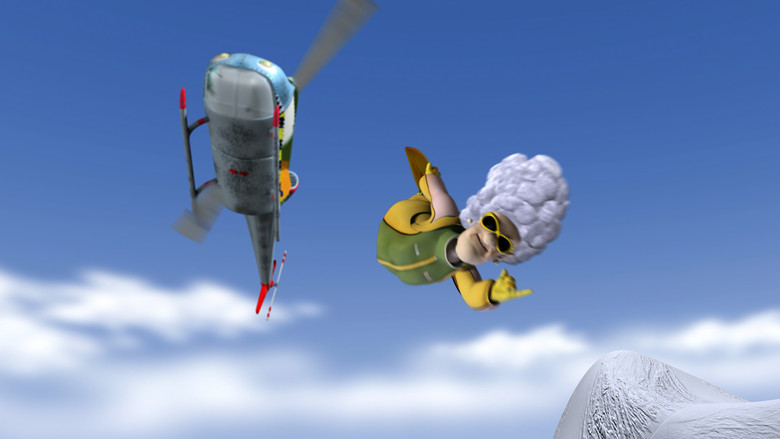 кадр из фильма Правдивая история Красной Шапки