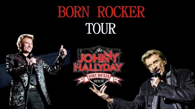 кадр из фильма Johnny Hallyday - Born Rocker Tour