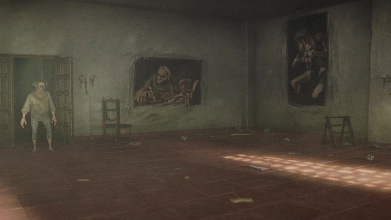 кадр из фильма El fantasma de la Quinta