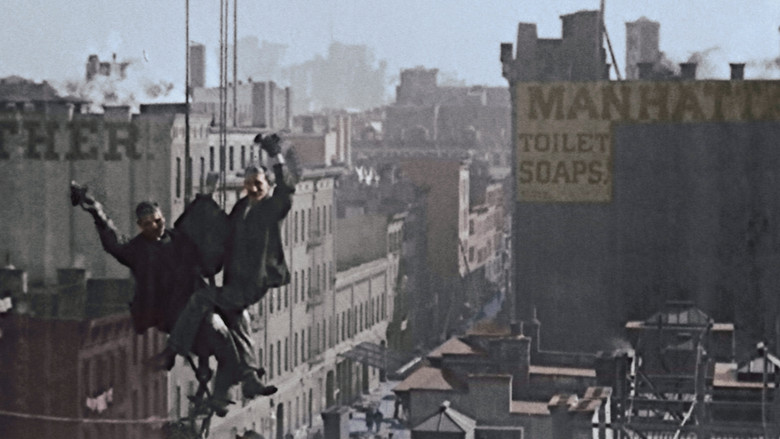 кадр из фильма Les Américains dans la Grande Guerre : 1917-1918